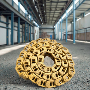 Máy móc xây dựng theo dõi liên kết khung gầm phụ tùng cho máy xúc/Xe ủi đất BCR thương hiệu zg40mn vật liệu 2 năm bảo hành - Product Image 1