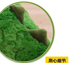 Peluche Dinosauro Verde Cartone Animato, Tirannosauro Rex con Ali, Cuscino Morbido per Bambini, Bambola Animale Imbottita, Cuscino per Bambini - Product Image 3