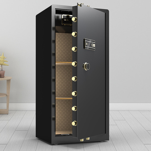 Cassaforte GJ-100 con Serratura Elettronica a Impronta Digitale e Password, Opzionale con Chiave, per Casa, Hotel, Banca - Product Image 2