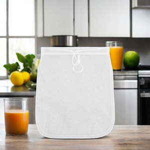 อาหารเกรดคุณภาพสูงพร้อมถุง<span class=keywords><strong>กรอง</strong></span>ไวน์นมถั่วเหลืองแบบเปิดด้านบนแบบยืดหยุ่นถุงนมถั่วไนลอน - Product Image 1