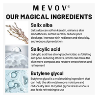Sérum naturel contre les boutons de rasage Favorise les poils incarnés Apaise la peau irritée après le rasage Stick OEM