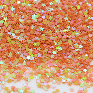 Confettis étoiles colorés, paillettes métalliques, sequins, ballons, décorations de table, artisanat, mariages, festivals, fêtes, en plastique durable - Product Image 4