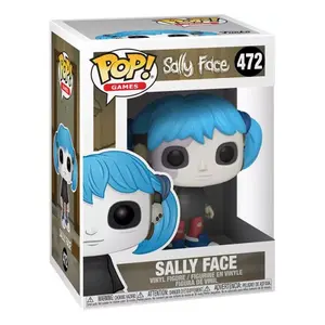Funko POP Sally Face Sal Fidher 876# Sallyface 472 Figure Collection  Limited Edition Model Toys for Children Birthday Gift - AliExpress
