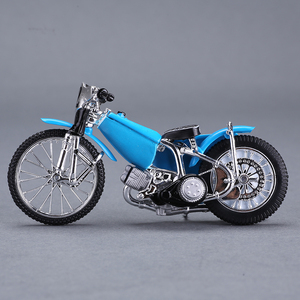 Modellino di Moto Speedway <span class=keywords><strong>Maisto</strong></span> 1/18, Modello in Lega Simulato di Alta Qualità - Product Image 5