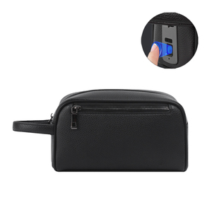 Cartera Larga Inteligente Portátil de PU con Bloqueo Antirrobo por Huella Dactilar, Bolso de Mano Antirrobo para Hombre, Bolso de Hombre - Product Image 2