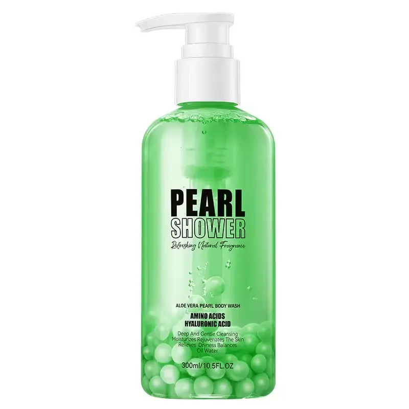 Aloe Pearl gel de banho Loção corporal fragrância limpa e suave comércio exterior internacional atacado