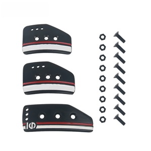 Ensemble de pédales en alliage d'aluminium antidérapantes pour boîte de vitesses manuelle : frein, embrayage, accélérateur - Product Image 3