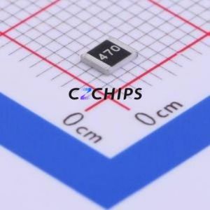 Résistance SMD WR10X470JTL 1210 (Résistance : 47 Ohms) (Précision : 5%) (Puissance : 333 mW) (Tension de fonctionnement : 200 V) - Product Image 1