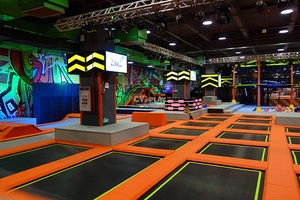 Équipement Complet de Parc à Trampolines Commercial Intérieur pour Enfants, Design 1320 m² 7,5 M - Product Image 3