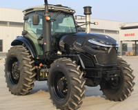 En stock, Tracteur rotatif agricole multifonctionnel Dafeng XK Series à quatre roues motrices pour serres