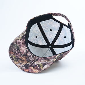 Chất lượng cao 5-panel rừng Camo Mũ bóng chày phổ biến cho đào tạo ngoài trời thêu logo <span class=keywords><strong>cap</strong></span> gorras Dandy hat của - Product Image 5