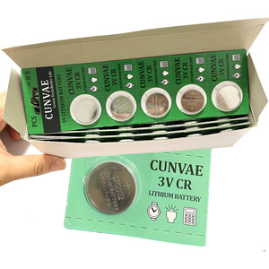 Lithium CR2032 Primary Battery for Home Appliances Toys Consumer <b>Electronics</b> & Power Tools - Product Image 1