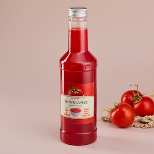 Botellas de salsa para mascotas de grado alimenticio de plástico Uso de cafetería 750 <span class=keywords><strong>Ml</strong></span> 1000ml Botella de jugo concentrado de jarabe con bomba de 6cc <span class=keywords><strong>10cc</strong></span> 12cc - Product Image 2