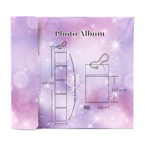 Treo Album tường đồ trang trí cho rộng/vuông vuông máy ảnh Kpop phong cách PU da và giấy bìa vật liệu nhựa - Product Image 3
