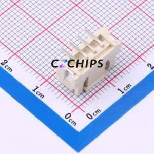 W2542130-4PW2431 Wire-to-Board Pin Header SMD,P=2.5mm Connector 1x4P 2.5mm Vertical Mount XH - Product Image 2