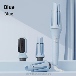 แปรงหวีผม3 in 1ที่ม้วนผมอัตโนมัติแบบหมุนได้หวีม้วนผมด้วยความร้อน - Product Image 4