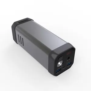 Mini taşınabilir AC çıkışı güç bankası 20000mAh güç bankası DC 12V 3A 80W çıkış