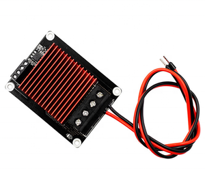 Phụ Kiện Máy In 3D Giường Nóng/Đầu In Điều Khiển Nhiệt Mô-đun Ống MOS Lớn Màu Đỏ + Dây Nguồn 15A - Product Image 1