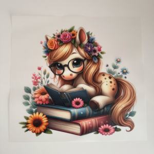 8-inch Highland Cow Heat Transfer Printing for T-Shirt Fun Logo <b>Sticker</b> Custom Washable Waterproof for Transfers Ready to Press - Product Image 4