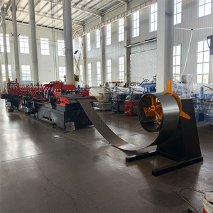 Randro hoàn toàn tự động điều chỉnh 80-300mm CZ khung thép có thể thay đổi czu xà gồ cuộn tạo thành máy cho nhà Kết Cấu Thép - Product Image 5