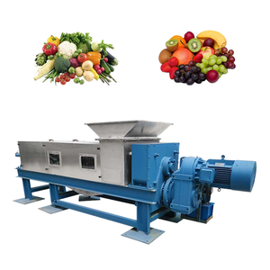 Control automático Gran rendimiento Restos de alimentos Papel Pulpa Papel Máquina de prensa de deshidratación Máquina de deshidratación - Product Image 1