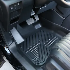 Tappetini Auto 5D Personalizzati in TPE Antiscivolo ed Ecologico, Adatti per <span class=keywords><strong>Honda</strong></span> - Product Image 1