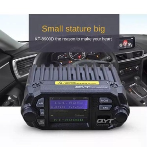 QYT-KT8900D 25 Wát Mini đài phát thanh xe cao và tần số thấp đôi phân khúc xe trạm với intercom Walkie Talkie cho xe ô tô - Product Image 5