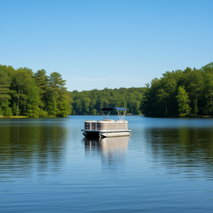 Camiseta de manga larga para capitán de barco a motor, ropa para paseos en pontón por el lago - Product Image 3