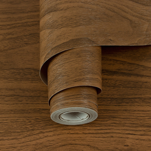 Carta <span class=keywords><strong>da</strong></span> parati impermeabile resistente all'olio autoadesiva con venature del legno adesivi per decorazioni per la casa a prova di umidità per pareti della <span class=keywords><strong>camera</strong></span> <span class=keywords><strong>da</strong></span> <span class=keywords><strong>letto</strong></span> striscia di legno - Product Image 4
