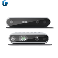 Kamera Kedalaman Seri HT Intel RealSense D400 D415 D435 D435i D455F D405 D436 D456 Kamera Visi Stereo RGBD Untuk Robot Pemindaian 3D