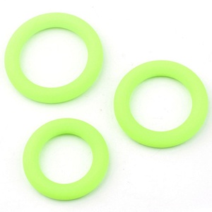 BDSM Bondage Male <span class=keywords><strong>Sex</strong></span> Delay <span class=keywords><strong>3</strong></span> Größen Silikon Penis <span class=keywords><strong>Ring</strong></span> Cockring - Product Image 5