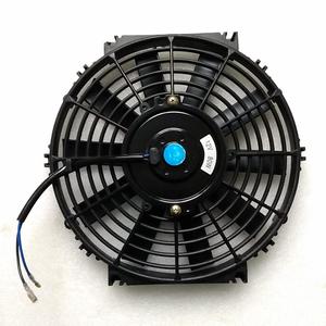 저렴한 10In 12V 80w 냉장고 콘덴서 팬 모터 축 방향 팬 - Product Image 2