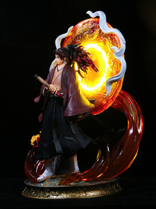 Figuras de Anime Japonés Nuevas en Venta, Demon Slayer Tsugikuni <span class=keywords><strong>Yoriichi</strong></span> con Luz, Figuras de Acción Coleccionables - Product Image 6