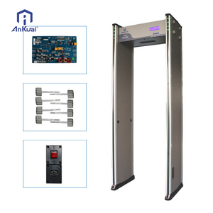 Tổ chức sự kiện an ninh Máy dò kim Loại vòm Multi-Zone hệ thống phát hiện kim loại tiên tiến phát hiện an ninh cổng - Product Image 4