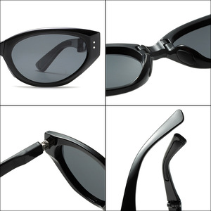 Gafas <span class=keywords><strong>de</strong></span> <span class=keywords><strong>Sol</strong></span> Plegables <span class=keywords><strong>de</strong></span> Ojo <span class=keywords><strong>de</strong></span> Gato para Mujer, TR90, Polarizadas, Protección UV, 7 Estilos, Portátiles, al por Mayor - Product Image 2