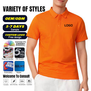 Polo brodé personnalisé en coton 100 % pour adultes et enfants, uniforme de <span class=keywords><strong>golf</strong></span>, t-shirt polo professionnel pour hommes - Product Image 3