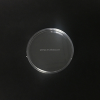 50mm 60mm 70mm 80mm Médaille En Plastique Capsule Mini Vide Capsule En Plastique
