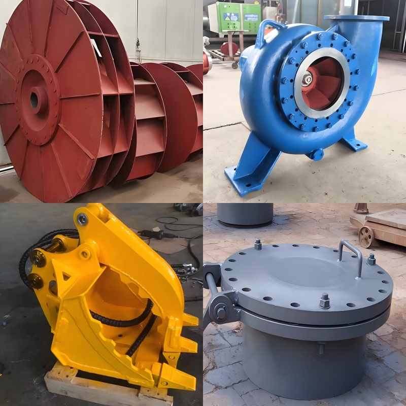 Cast Foundry Casting and CNC Machining