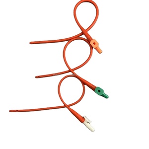 สายดูดยางลาเท็กซ์สีแดงท่อพร้อมนิ้วกรวยตัวเชื่อมต่อควบคุมเครื่องบิน - Product Image 1