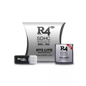 Nouvelle Carte Flash R4 2025 pour <span class=keywords><strong>3DS</strong></span> & DSi, Carte de Jeu R4, Carte R4i Gold, Carte Flash <span class=keywords><strong>3DS</strong></span> en Matériau ABS, Lecteur USB Inclus - Product Image 1