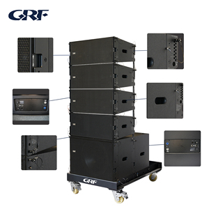 Manufacturer Dual 10" Line Speaker Professional Sound System 18" Subwoofer Passive Audio Equipment for Outdoor Stage CCLF-600S+Q - Product Image 5