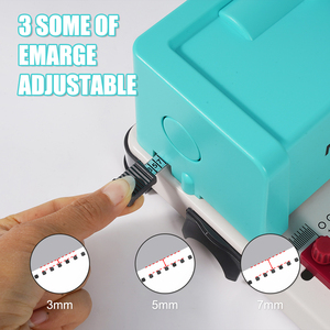 46 lỗ hướng dẫn sử dụng A4 cuốn sách máy tính ràng buộc hoàn hảo Lược chất kết dính cuộn dây cho thiết bị văn phòng thuận tiện và hiệu quả - Product Image 6