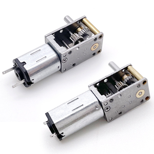 N20 Mini DC động cơ mô-men xoắn cao & tiếng ồn thấp 18*12 Worm hộp số giảm 90 độ 1812 góc bên phải nam châm vĩnh cửu xây dựng - Product Image 6