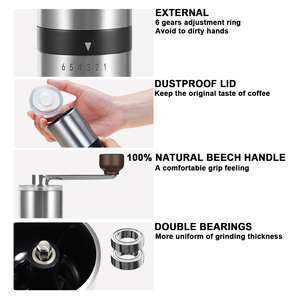 Juego de cafetera manual de viaje árabe 2025, accesorios impermeables para camping al aire libre, caja de regalo 1090029 2023 Po - Product Image 6