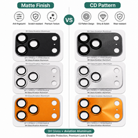 Protection d'écran en verre trempé de qualité 9H, sans bulles, épaisseur 0,33 mm, pour Air Pro Max, colle intégrale 3D, métal, antichoc, Vwk