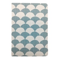 Divers décors et motifs personnalisés, envoi rapide, nouveau Design, couverture en tissu de lin A5, journaux, agenda, carnets