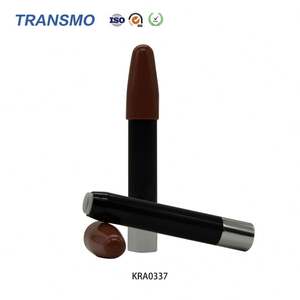 Screw Cap Refillable <b>Lipstick</b> Case Metal Lip Oil Lip Balm with Cap for Nail Polish and Other Oils - Product Image 3