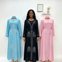 Nouvelle Collection 2025 – Robe Longue Africaine Chic Grande Taille pour Femme, Imprimé Diamant, Dentelle, Polyester Anti-Plis, Idéale Soirées et Cérémonies