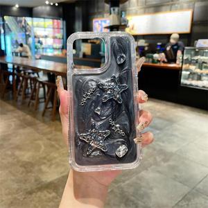 Funda para Teléfono 360 Fancy 4 en 1 con Diseño Personalizable, Patrón 3D Brillante y Femenino para <span class=keywords><strong>iPhone</strong></span> 16 <span class=keywords><strong>Pro</strong></span> <span class=keywords><strong>Max</strong></span> - Product Image 5
