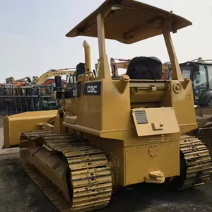 Bulldozer CAT D3C usado de Japón de segunda mano Caterpillar D3C D4H D5H D6H Bulldozer con componentes centrales Motor de bomba Venta de motor - Product Image 1